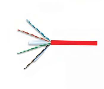 Rosenberger CP61-425-1P0 0.5 Meter Cat 6 UTP Patch Cord Red