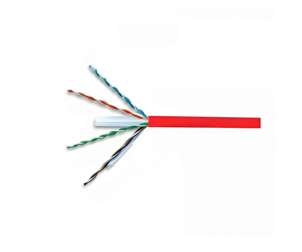 Rosenberger CP61-425-1P0 0.5 Meter Cat 6 UTP Patch Cord Red