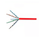 Rosenberger CP61-425-1P0 0.5 Meter Cat 6 UTP Patch Cord Red