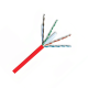 Rosenberger CP61-425-1P0 0.5 Meter Cat 6 UTP Patch Cord Red