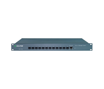 SOLITINE 12-PORT L3 MANAGED 10G SWITCH