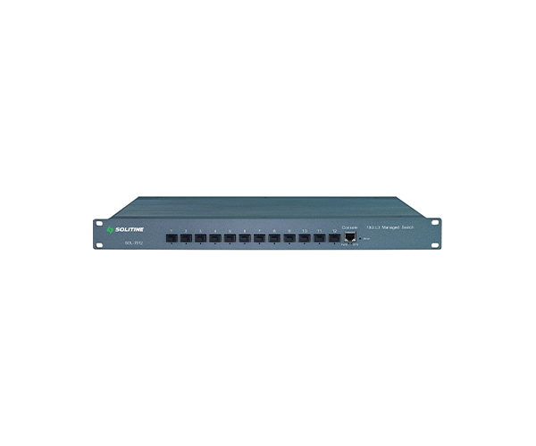 SOLITINE 12-PORT L3 MANAGED 10G SWITCH
