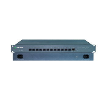 SOLITINE 12-PORT L3 MANAGED 10G SWITCH