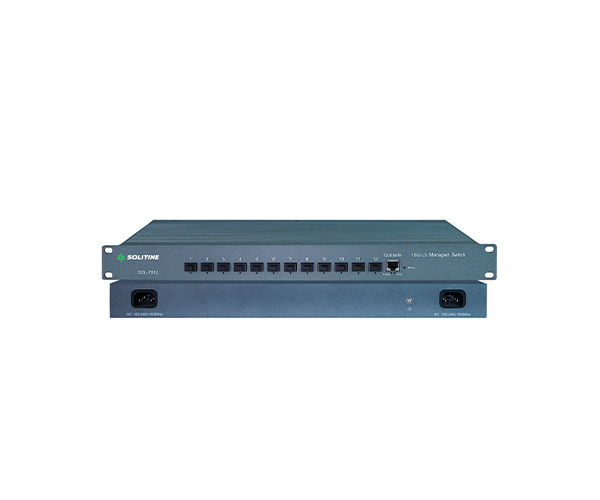SOLITINE 12-PORT L3 MANAGED 10G SWITCH