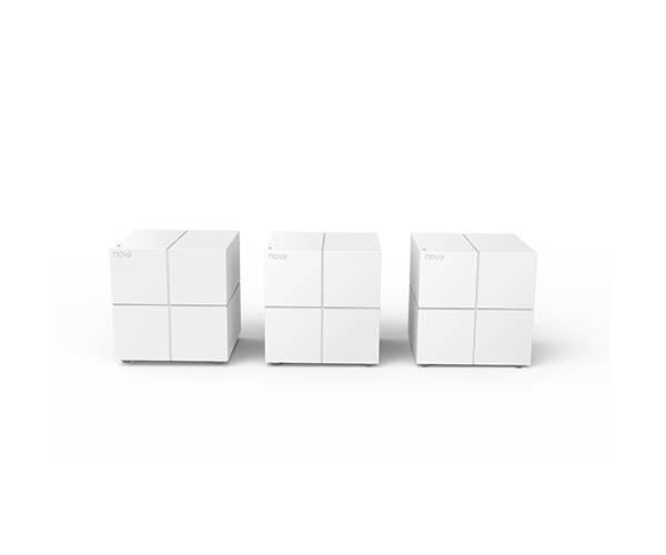 Tenda Nova MW6 AC1200 Dual Band Mesh Router (3 pack)