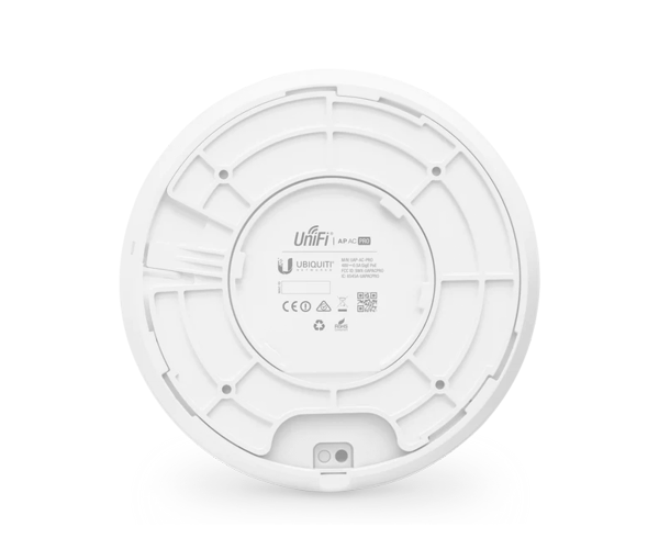 Ubiquiti UAP-AC-PRO AC1750 Mbps Gigabit Dual-Band UniFi Access Point With PoE Adapter