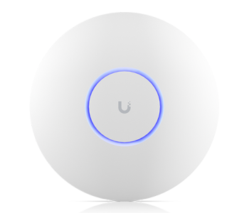 Ubiquiti Unifi 6 Pro WiFi 6 Dual Band Access Point (With POE Adapter)